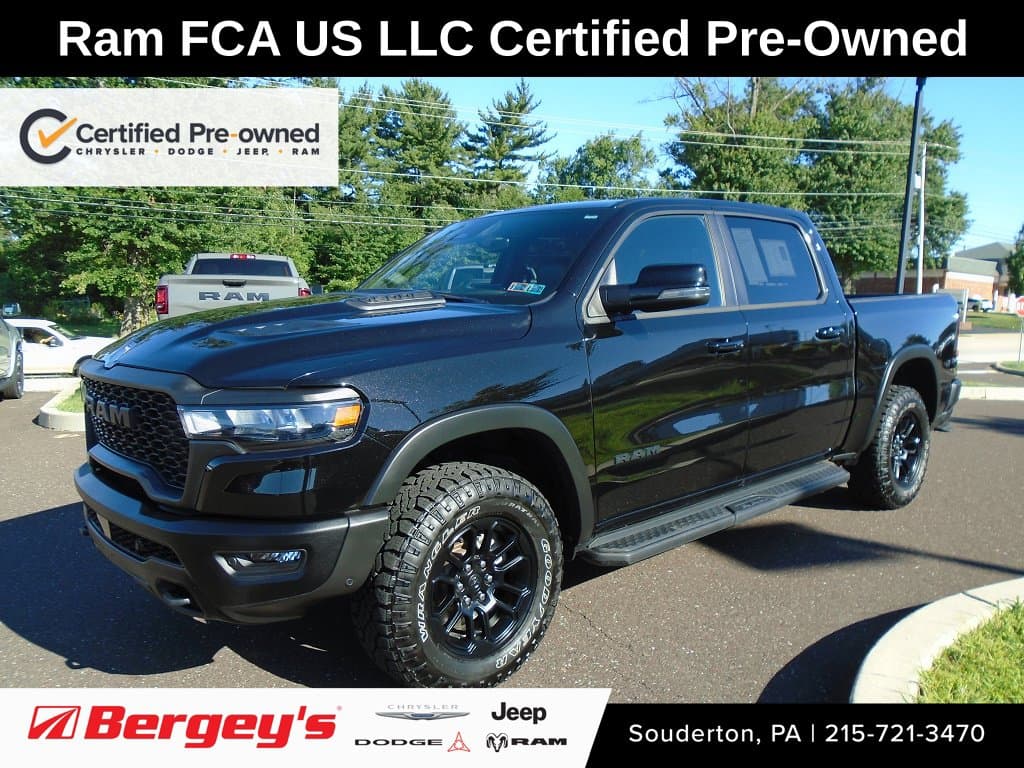 2025 RAM 1500 Rebel — photo 1 of 29