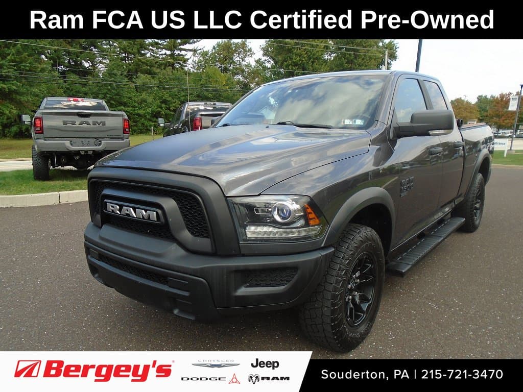 2022 RAM 1500 Classic Warlock — photo 1 of 28