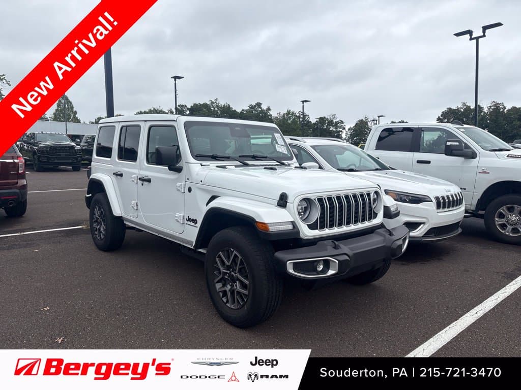 2026 Jeep Wrangler Sahara — photo 1 of 12