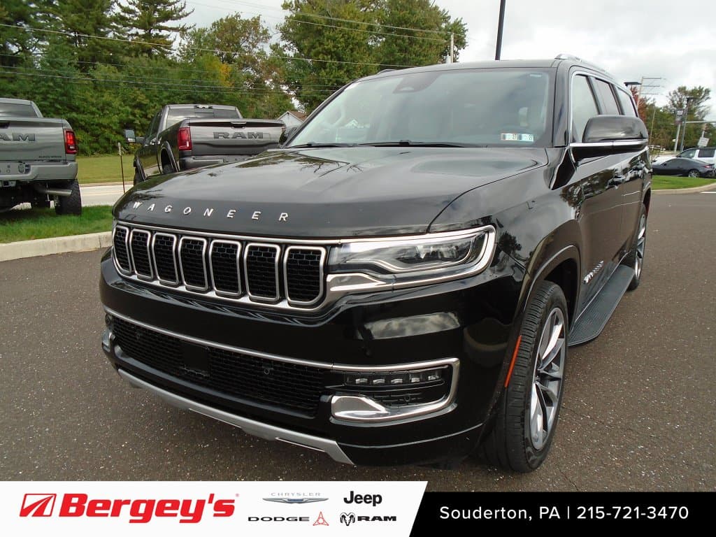 2024 Jeep Wagoneer L Series II — photo 1 of 30