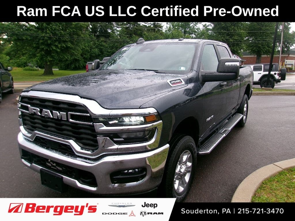 2025 RAM 2500 Big Horn — photo 1 of 26