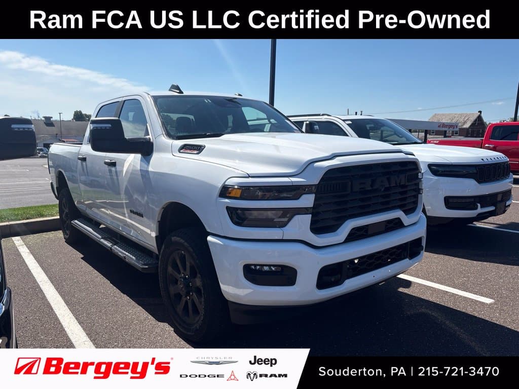 2025 RAM 2500 Big Horn — photo 1 of 13