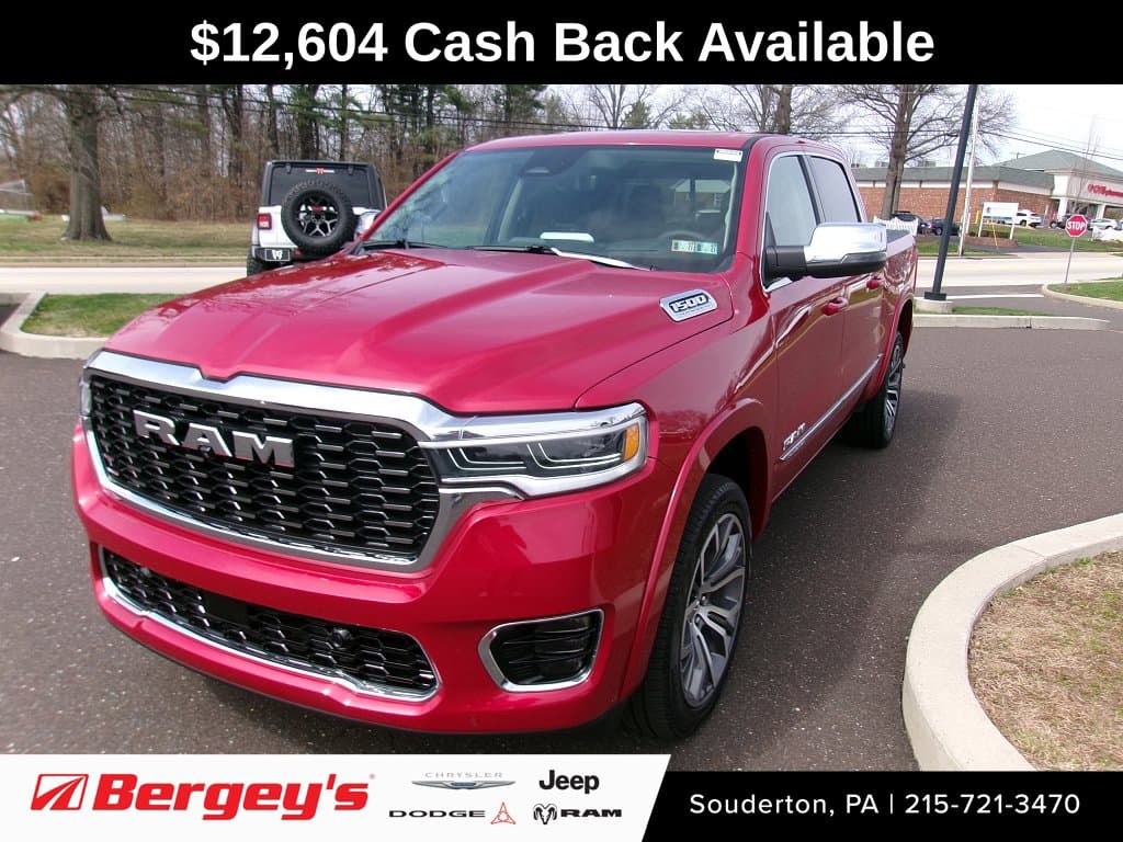2026 RAM 1500 Tungsten — photo 1 of 33
