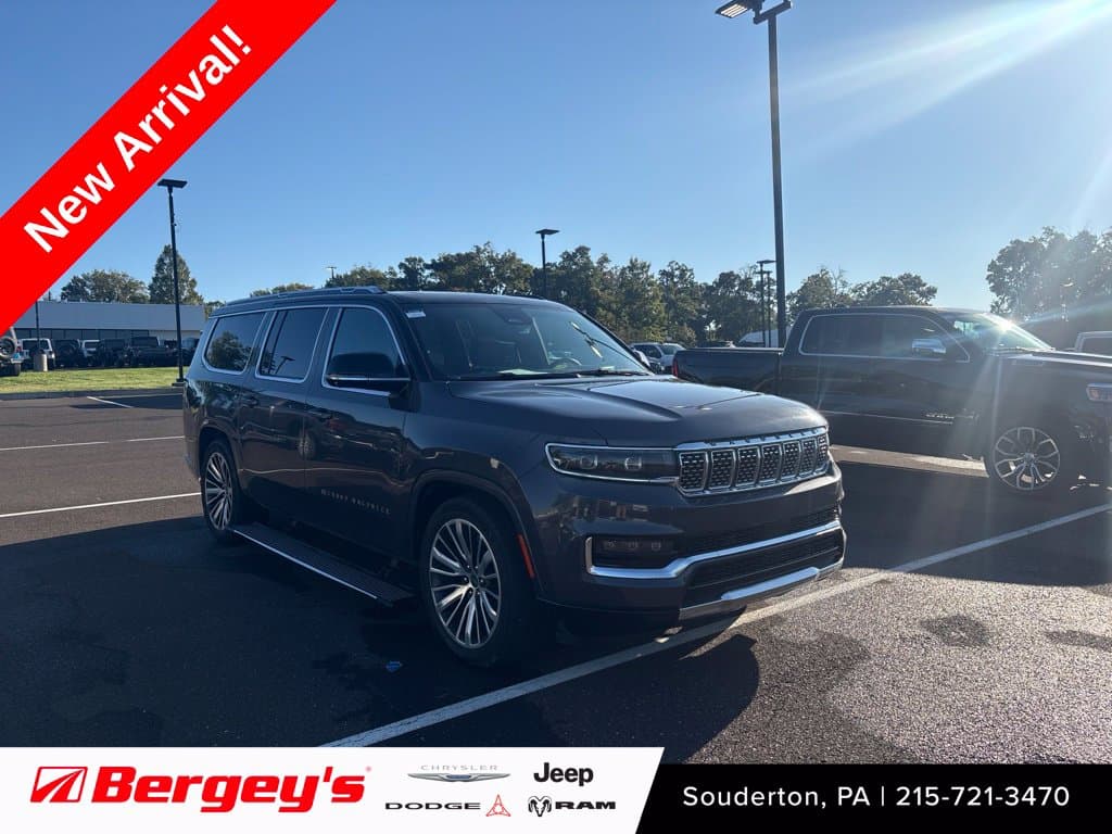 2024 Jeep Grand Wagoneer L Series III — photo 1 of 12