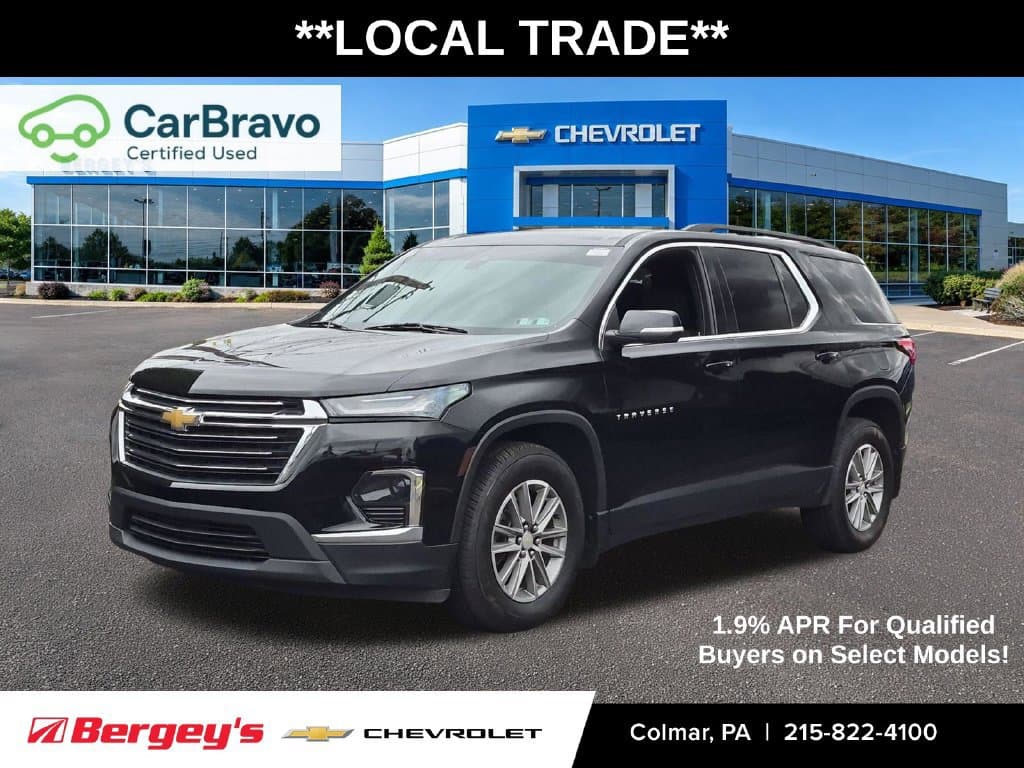 2023 Chevrolet Traverse LT Cloth — photo 1 of 39
