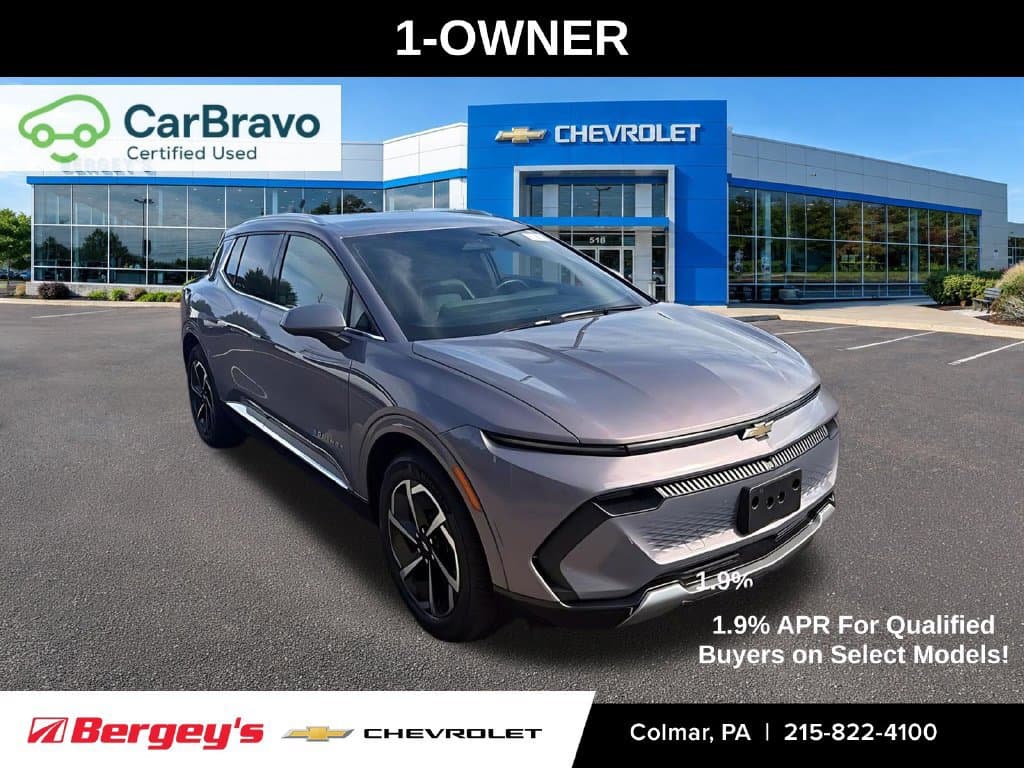 2024 Chevrolet Equinox EV 2LT — photo 1 of 21