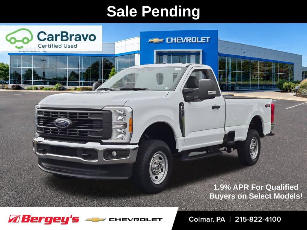 2023 Ford Super Duty F-250 SRW XL — photo 1 of 37
