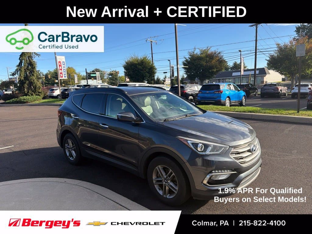 2017 Hyundai Santa Fe Sport 2.4L — photo 1 of 14