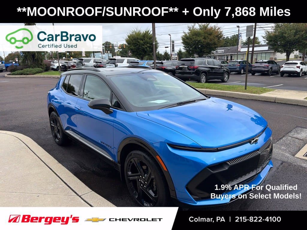 2026 Chevrolet Equinox EV RS — photo 1 of 14