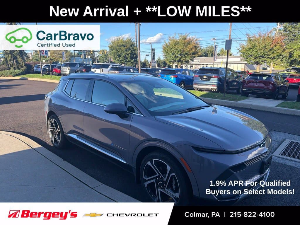 2024 Chevrolet Equinox EV 3LT — photo 1 of 15