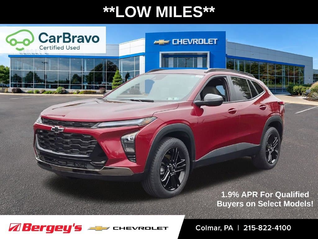 2024 Chevrolet Trax ACTIV — photo 1 of 36