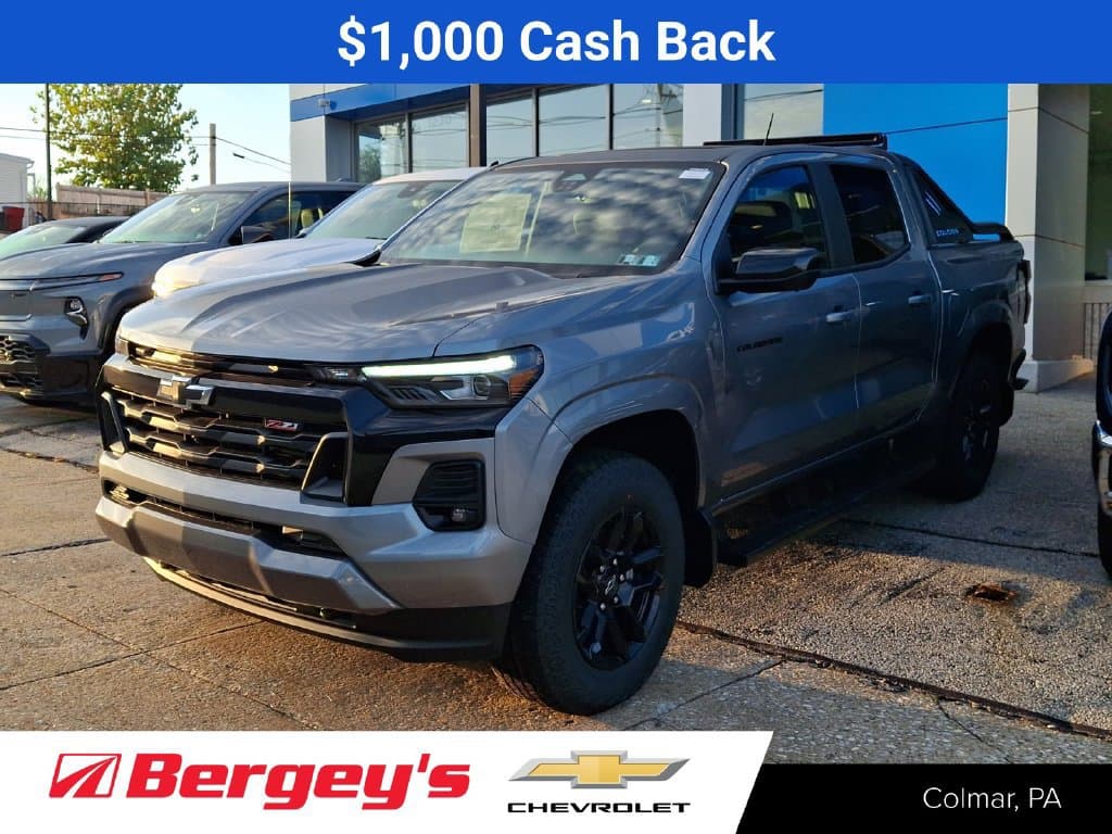 2026 Chevrolet Colorado Base — photo 1 of 39