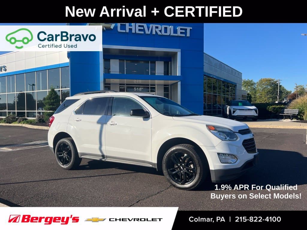 2017 Chevrolet Equinox LT — photo 1 of 22