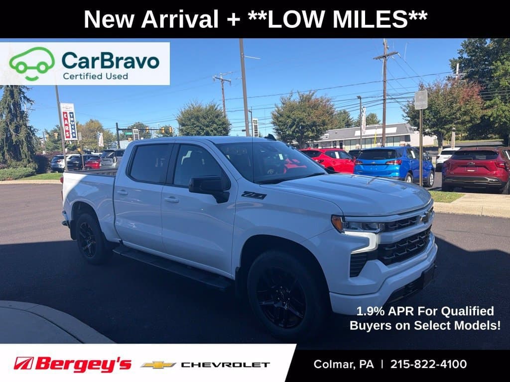 2023 Chevrolet Silverado 1500 RST — photo 1 of 14