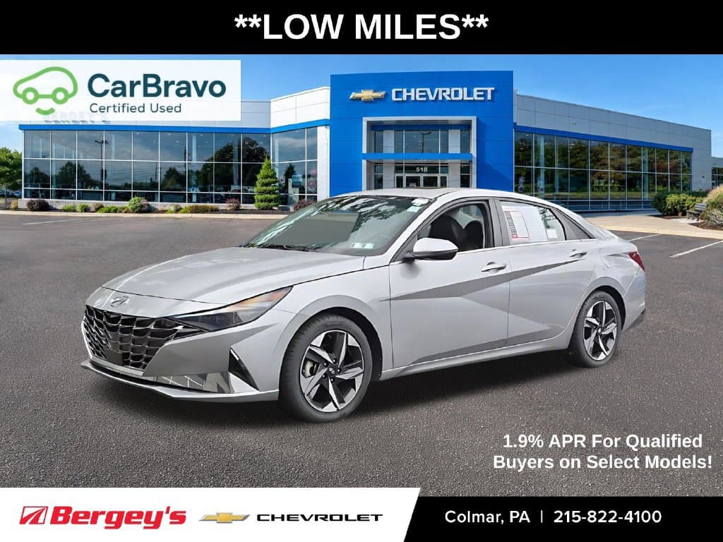 2022 Hyundai Elantra Limited — photo 1 of 41