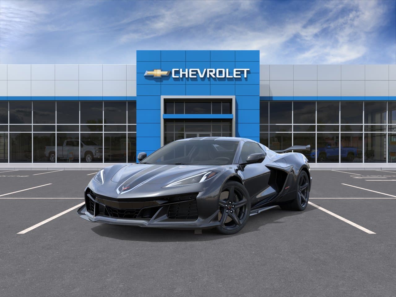 2027 Chevrolet Corvette 3LZ — photo 1 of 24