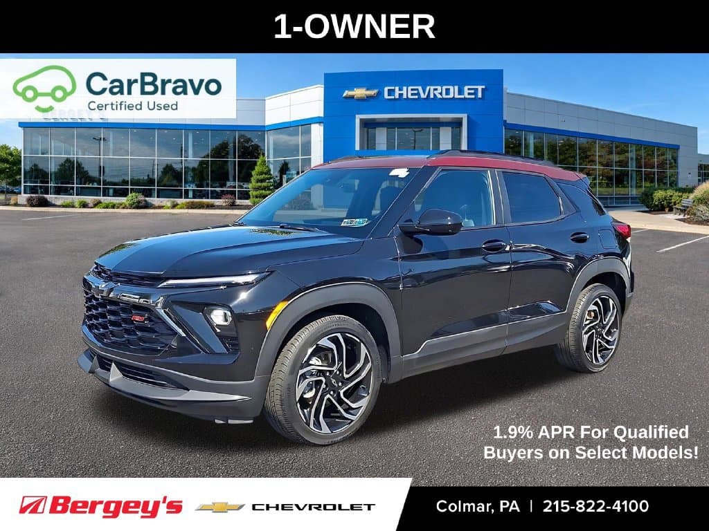 2024 Chevrolet Trailblazer RS — photo 1 of 44