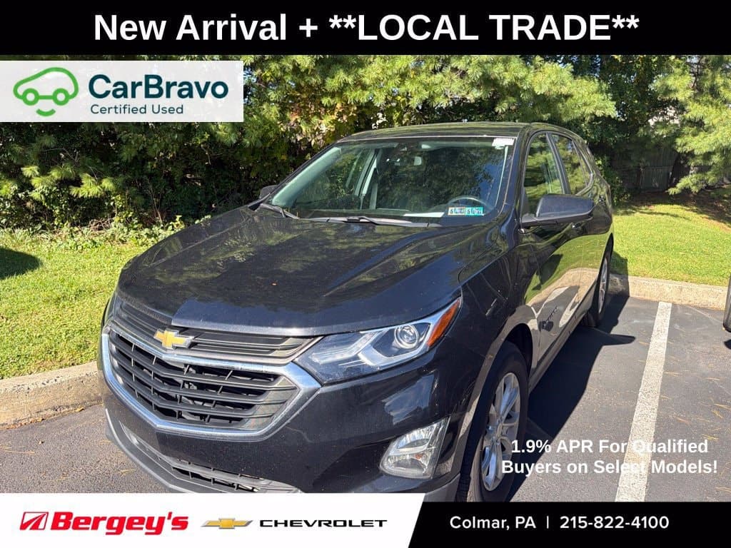 2021 Chevrolet Equinox LT — photo 1 of 12