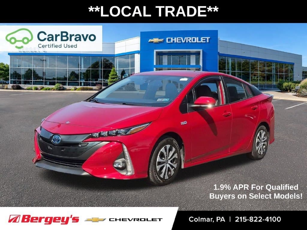 2021 Toyota Prius Prime Limited — photo 1 of 35