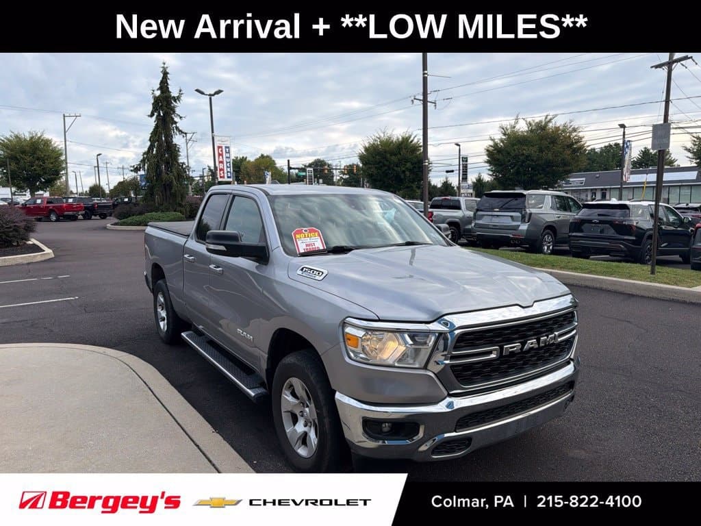 2022 RAM 1500 Big Horn — photo 1 of 14