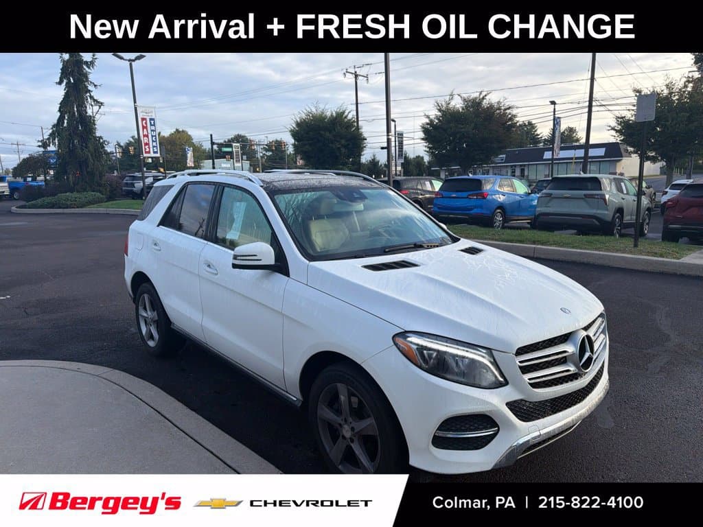 2016 Mercedes-Benz GLE Base — photo 1 of 13