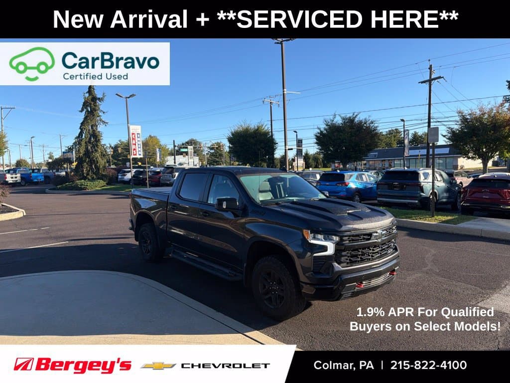 2024 Chevrolet Silverado 1500 LT Trail Boss — photo 1 of 15