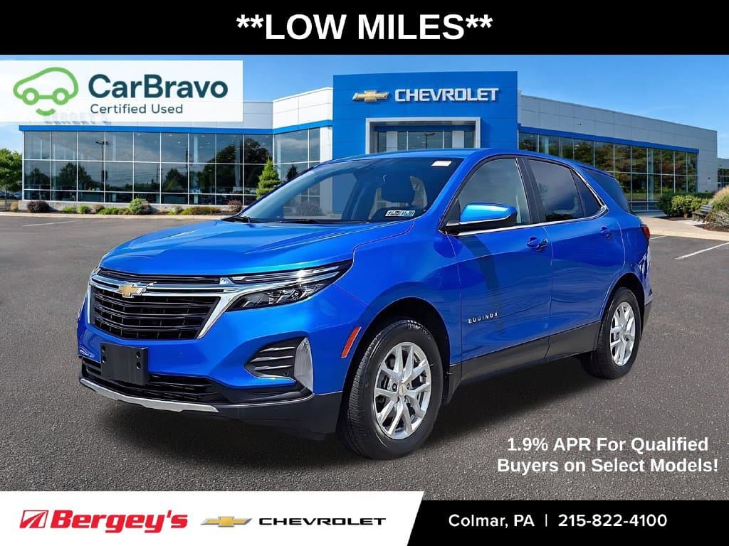 2024 Chevrolet Equinox LT — photo 1 of 43
