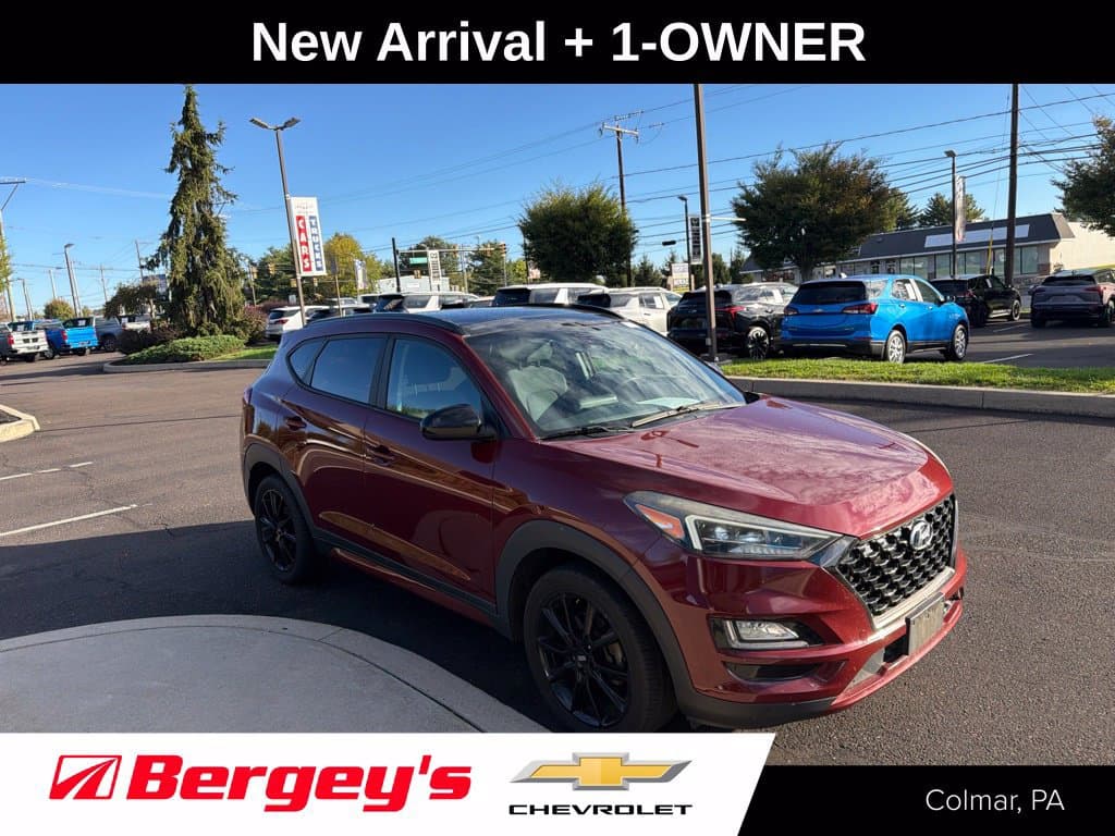 2019 Hyundai Tucson Night — photo 1 of 19