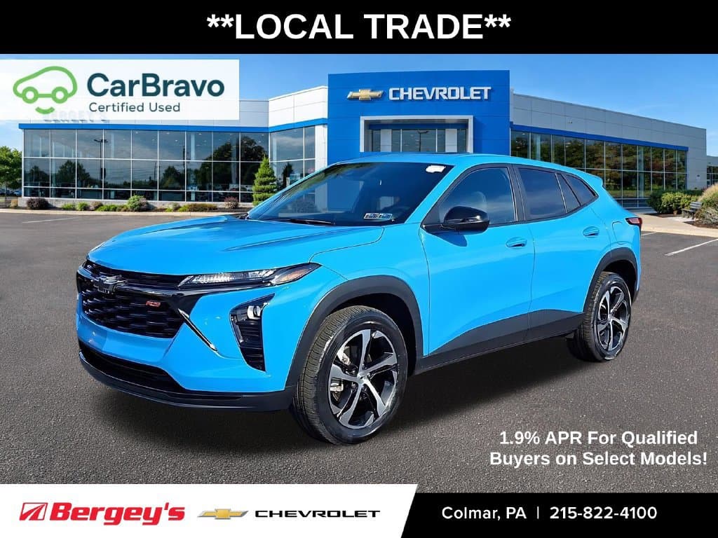 2024 Chevrolet Trax 1RS — photo 1 of 44