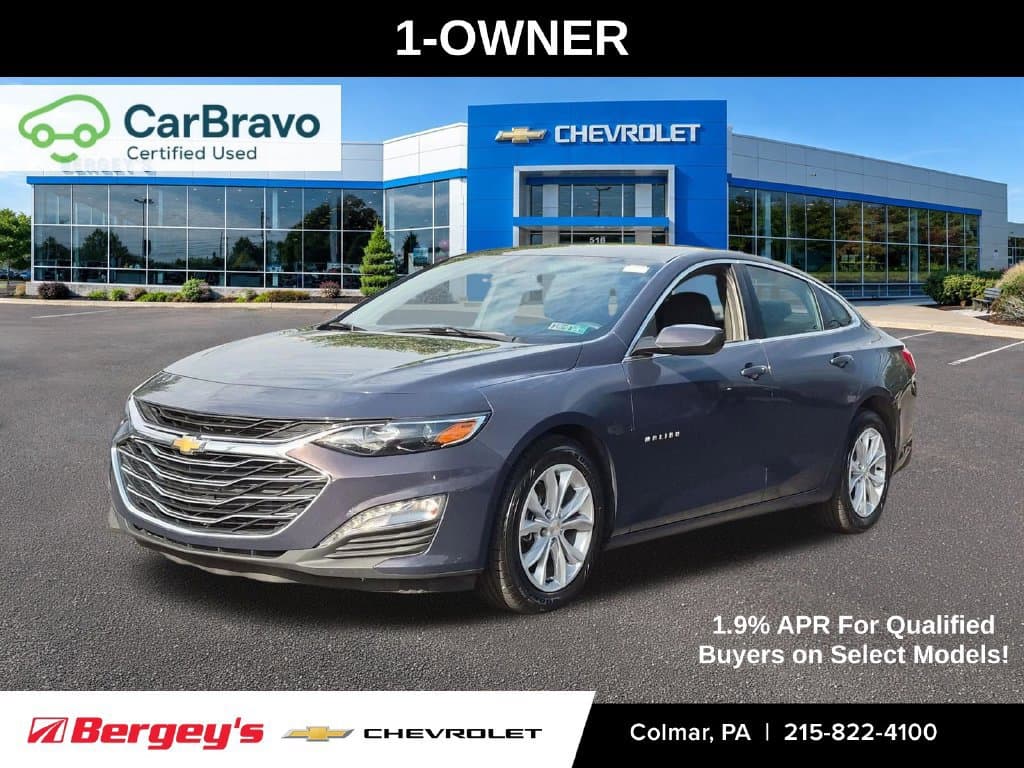 2025 Chevrolet Malibu 1LT — photo 1 of 35