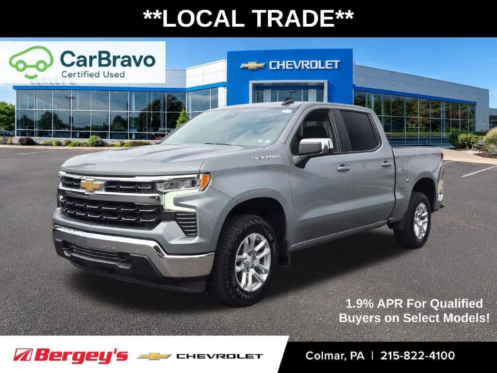 2023 Chevrolet Silverado 1500 LT — photo 1 of 35