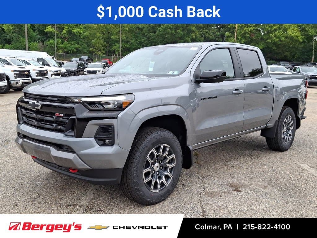 2026 Chevrolet Colorado Base — photo 1 of 36