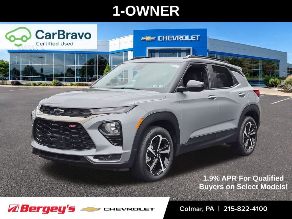 2023 Chevrolet Trailblazer RS — photo 1 of 35
