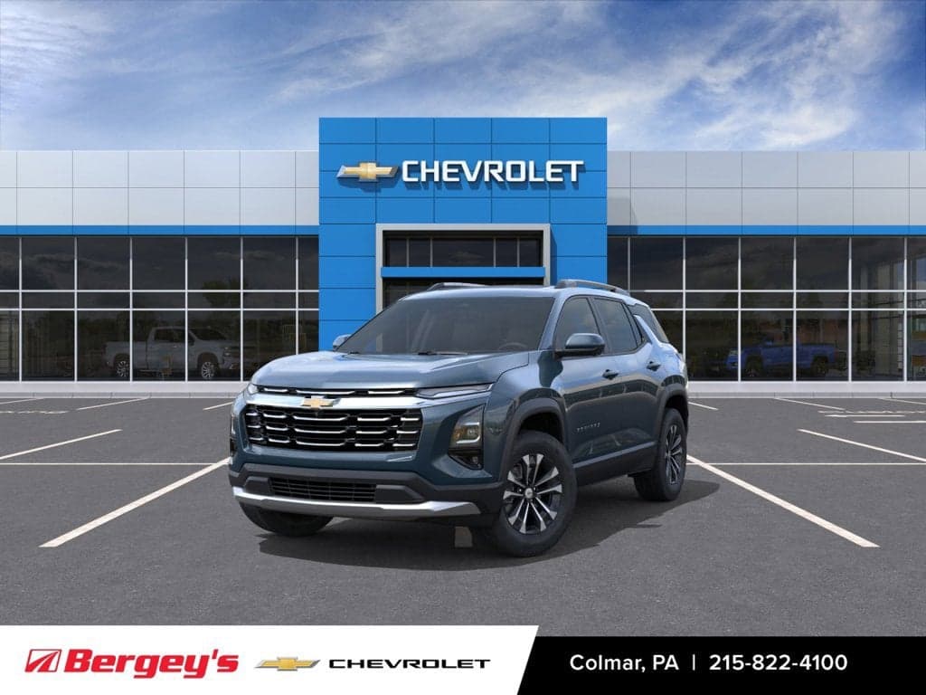 2027 Chevrolet Equinox AWD LT — photo 1 of 59