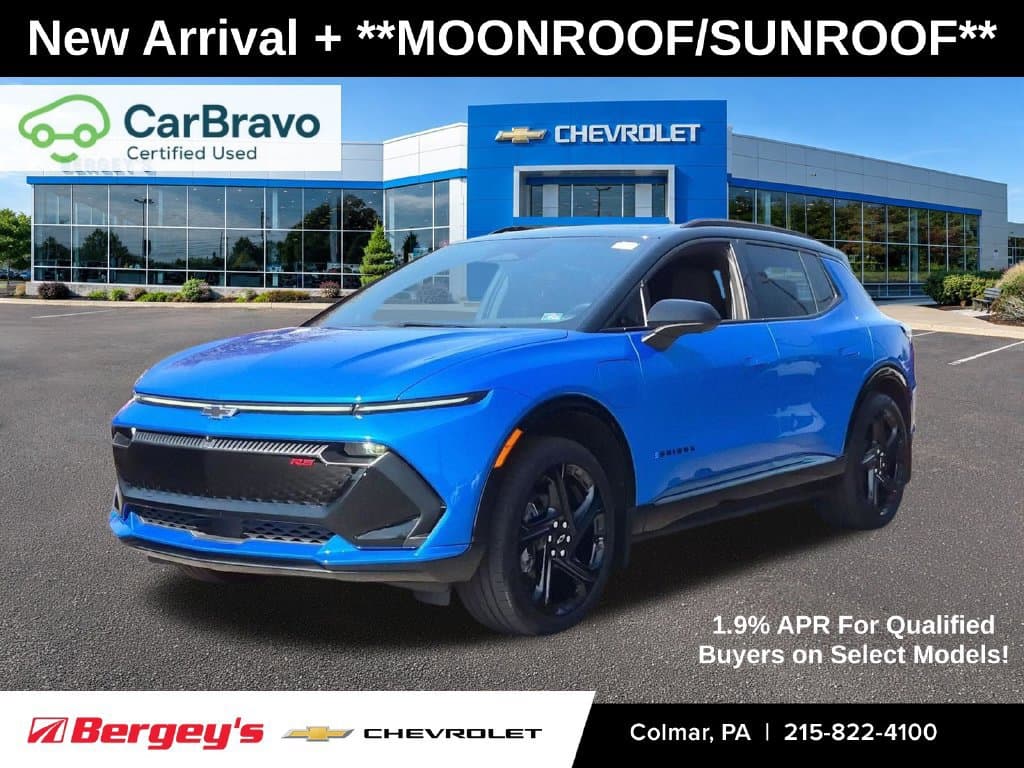 2026 Chevrolet Equinox EV RS — photo 1 of 35