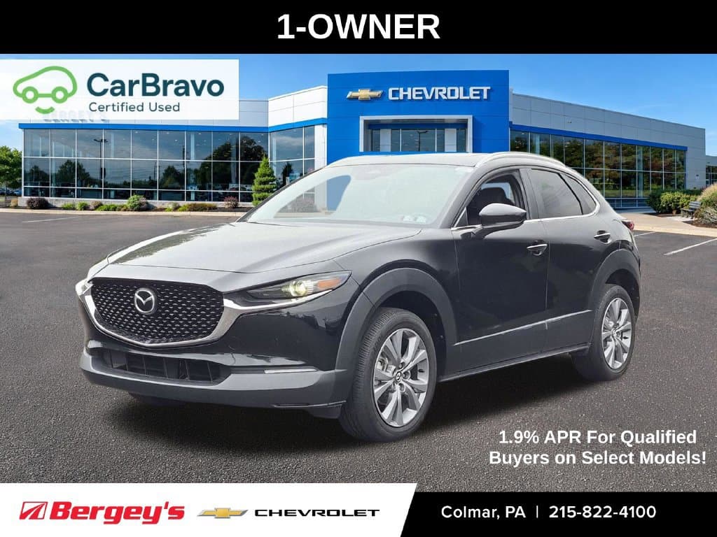 2024 Mazda CX-30 2.5 S Preferred Package — photo 1 of 38