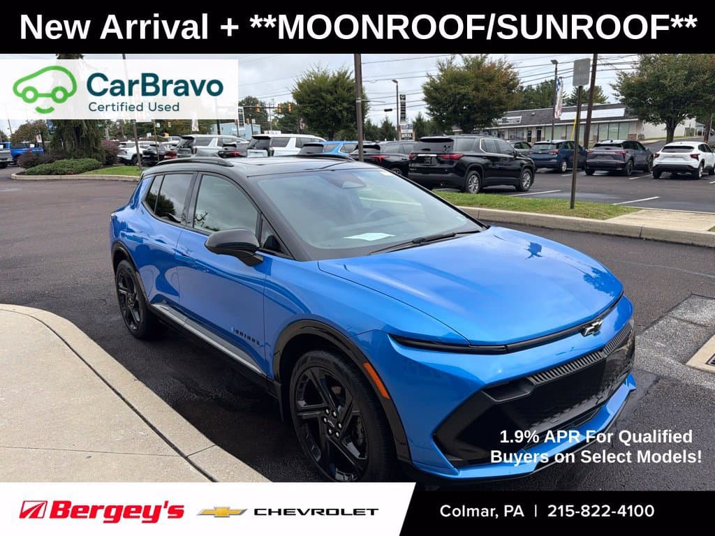 2026 Chevrolet Equinox EV RS — photo 1 of 14