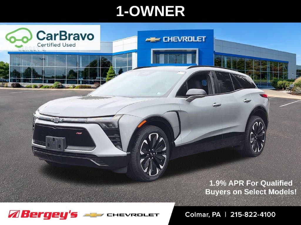 2024 Chevrolet Blazer EV Base — photo 1 of 37