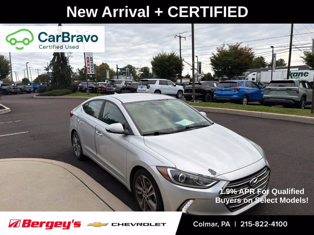 2018 Hyundai Elantra Limited — photo 1 of 15