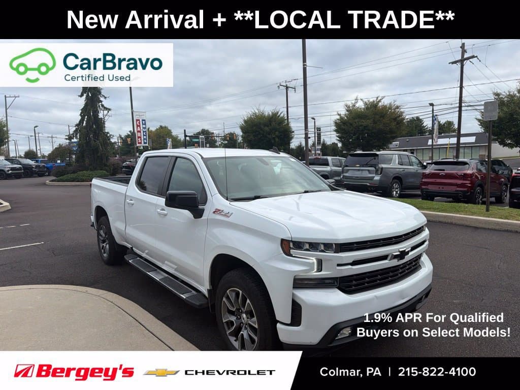 2022 Chevrolet Silverado 1500 LTD RST — photo 1 of 15