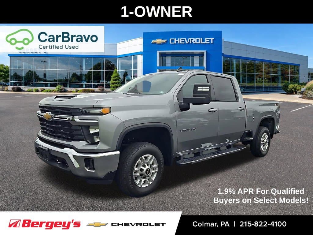 2025 Chevrolet Silverado 2500HD LT — photo 1 of 47