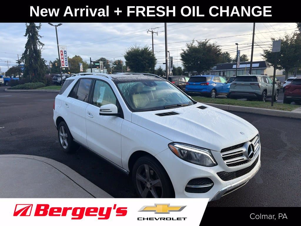 2016 Mercedes-Benz GLE Base — photo 1 of 18