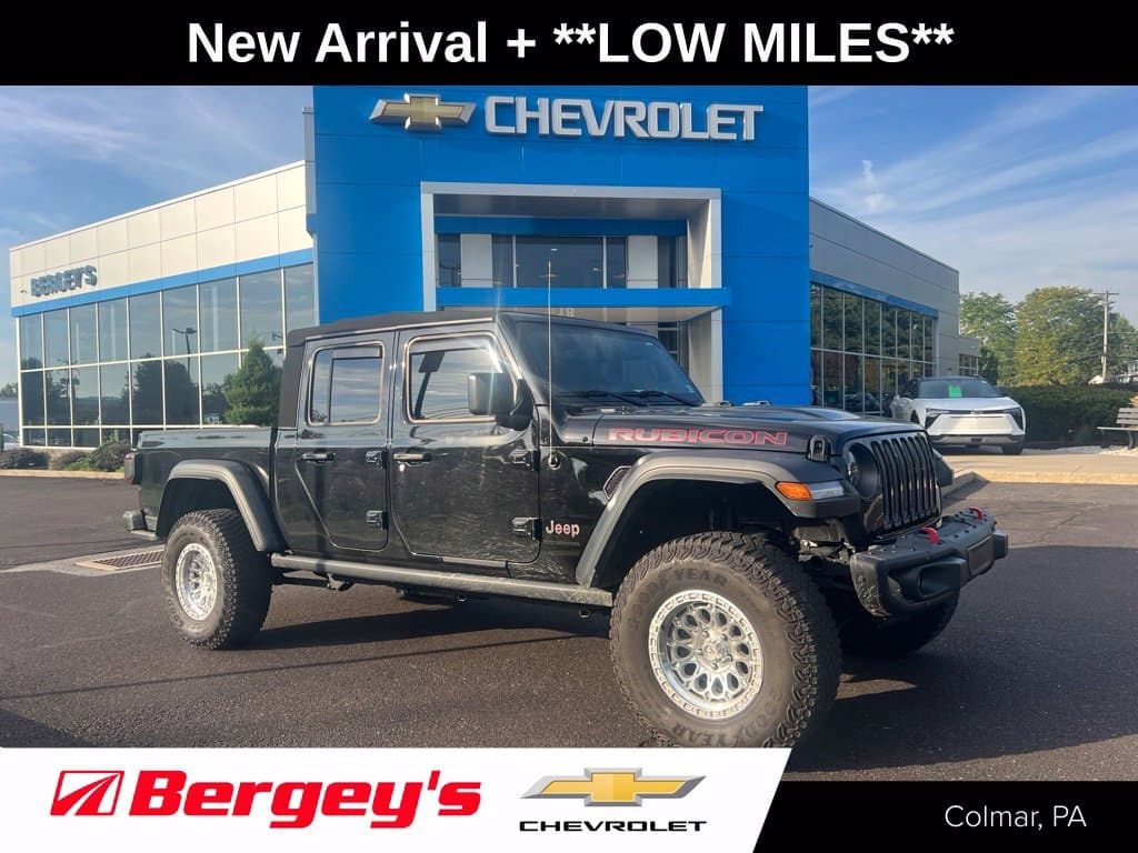 2023 Jeep Gladiator Rubicon — photo 1 of 22