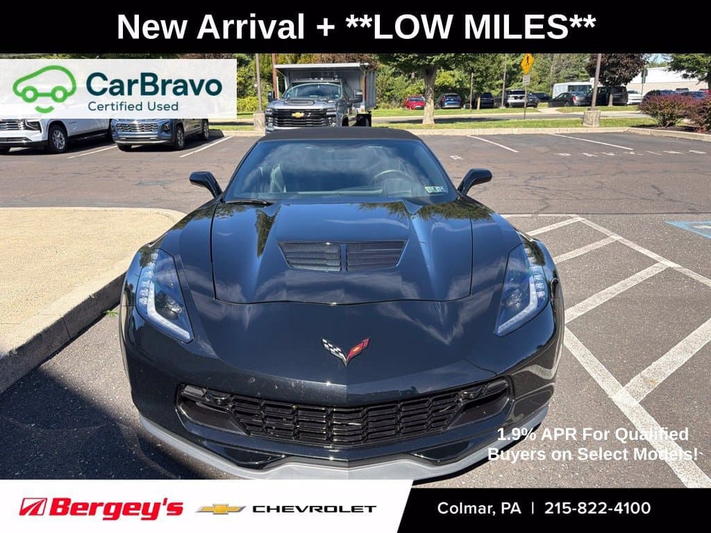 2019 Chevrolet Corvette Z06 2LZ — photo 1 of 11