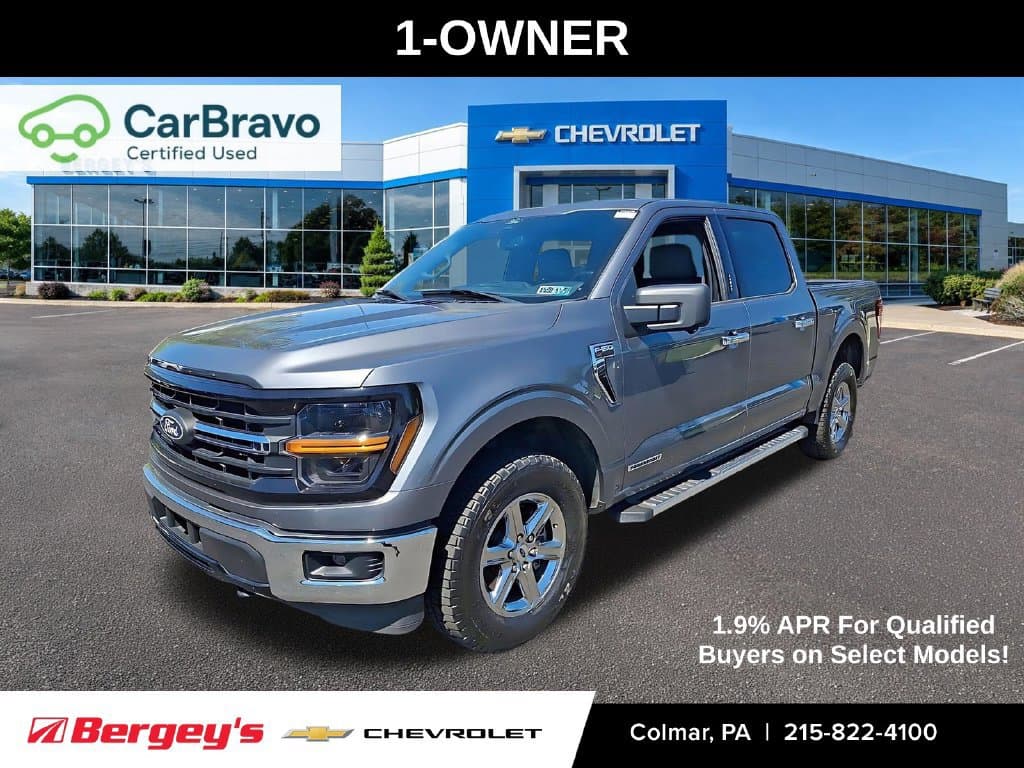 2024 Ford F-150 XLT — photo 1 of 44