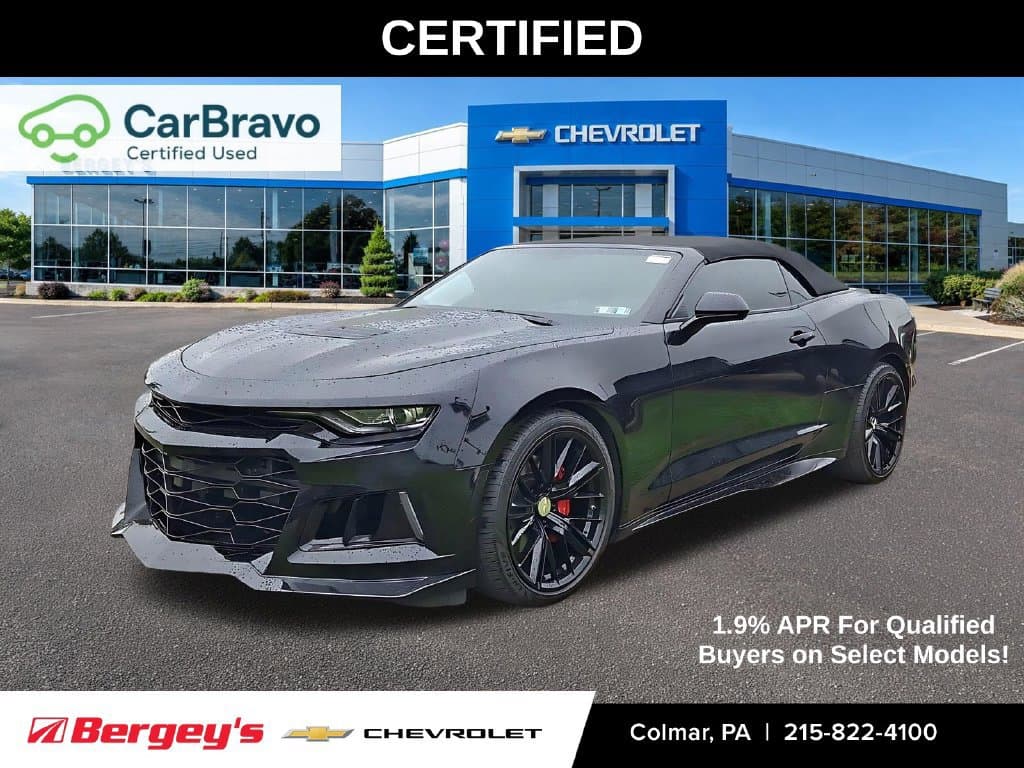 2022 Chevrolet Camaro 2SS — photo 1 of 44