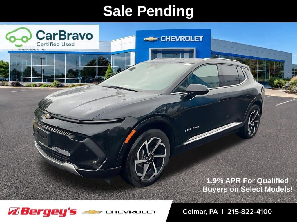 2024 Chevrolet Equinox EV 2LT — photo 1 of 26