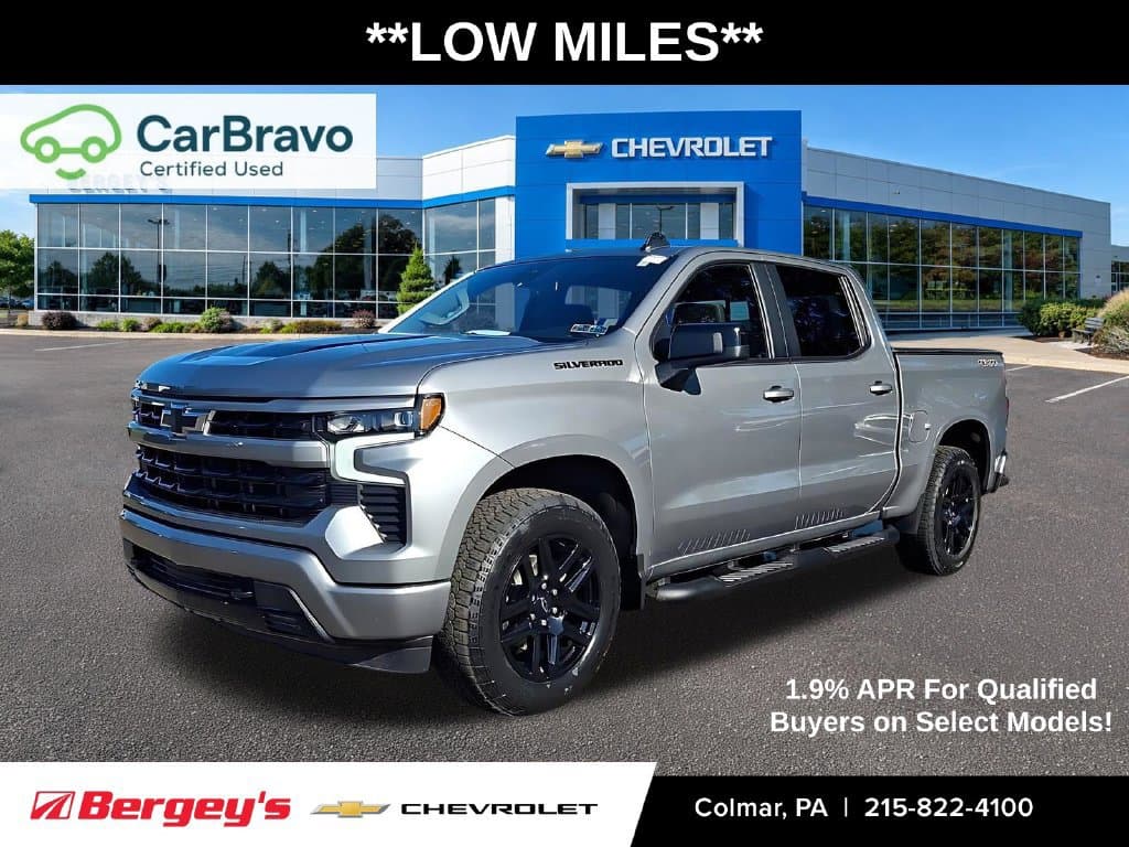 2024 Chevrolet Silverado 1500 RST — photo 1 of 44
