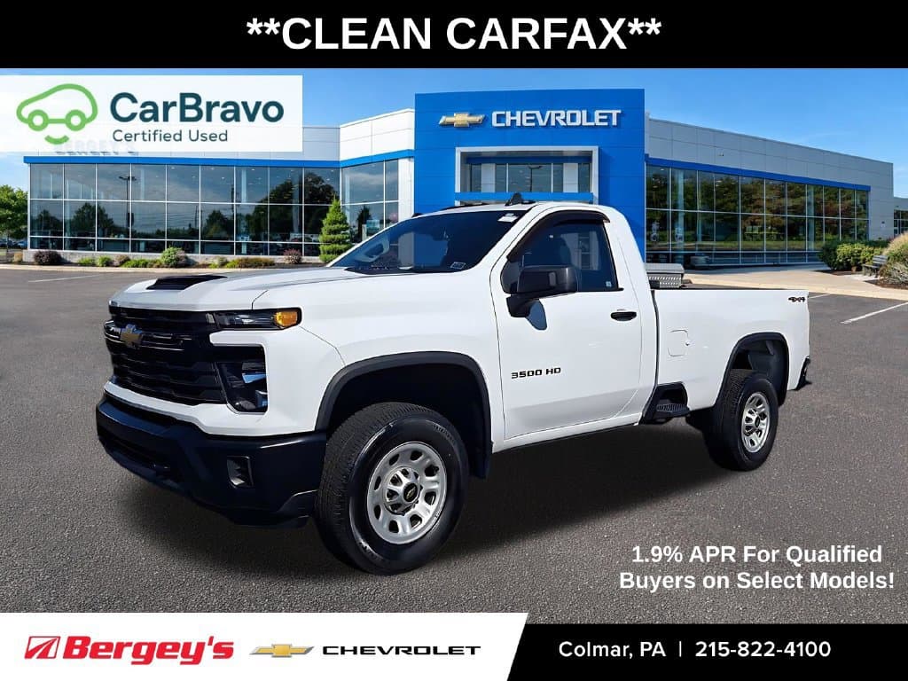 2024 Chevrolet Silverado 3500HD Work Truck — photo 1 of 45