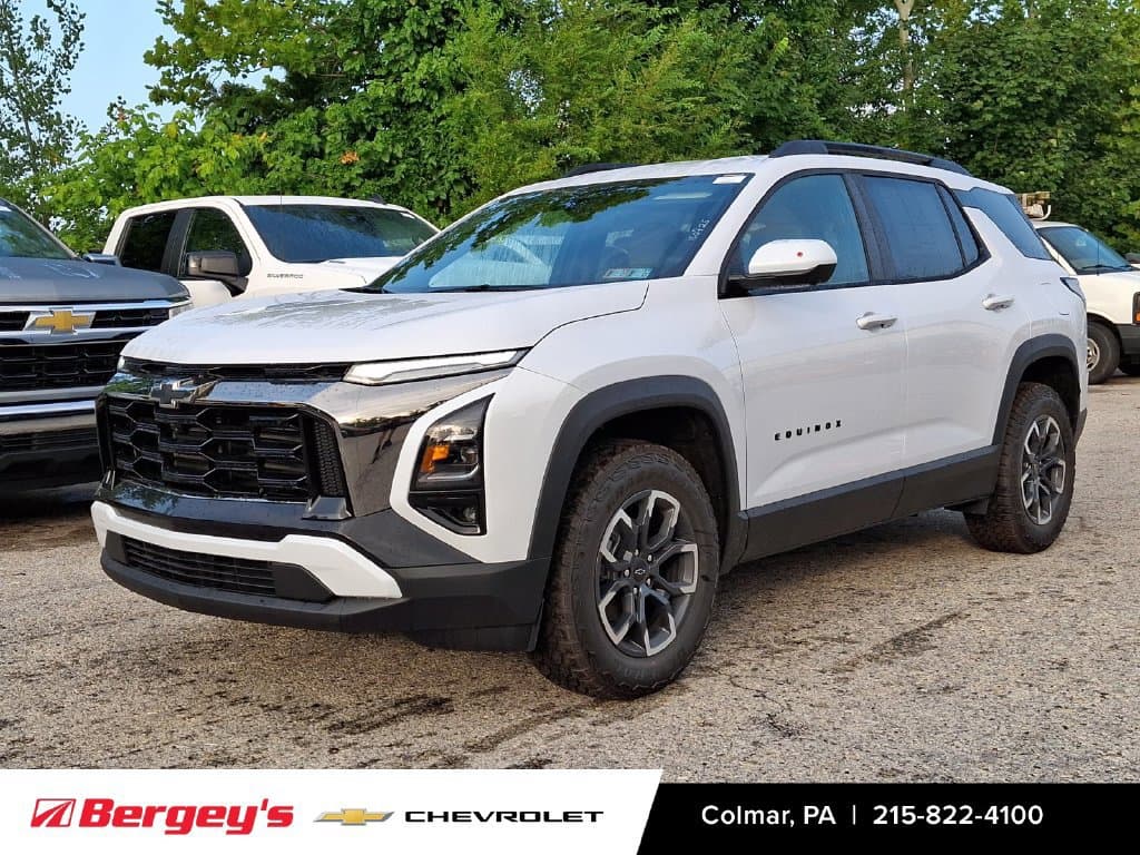 2027 Chevrolet Equinox AWD ACTIV — photo 1 of 36
